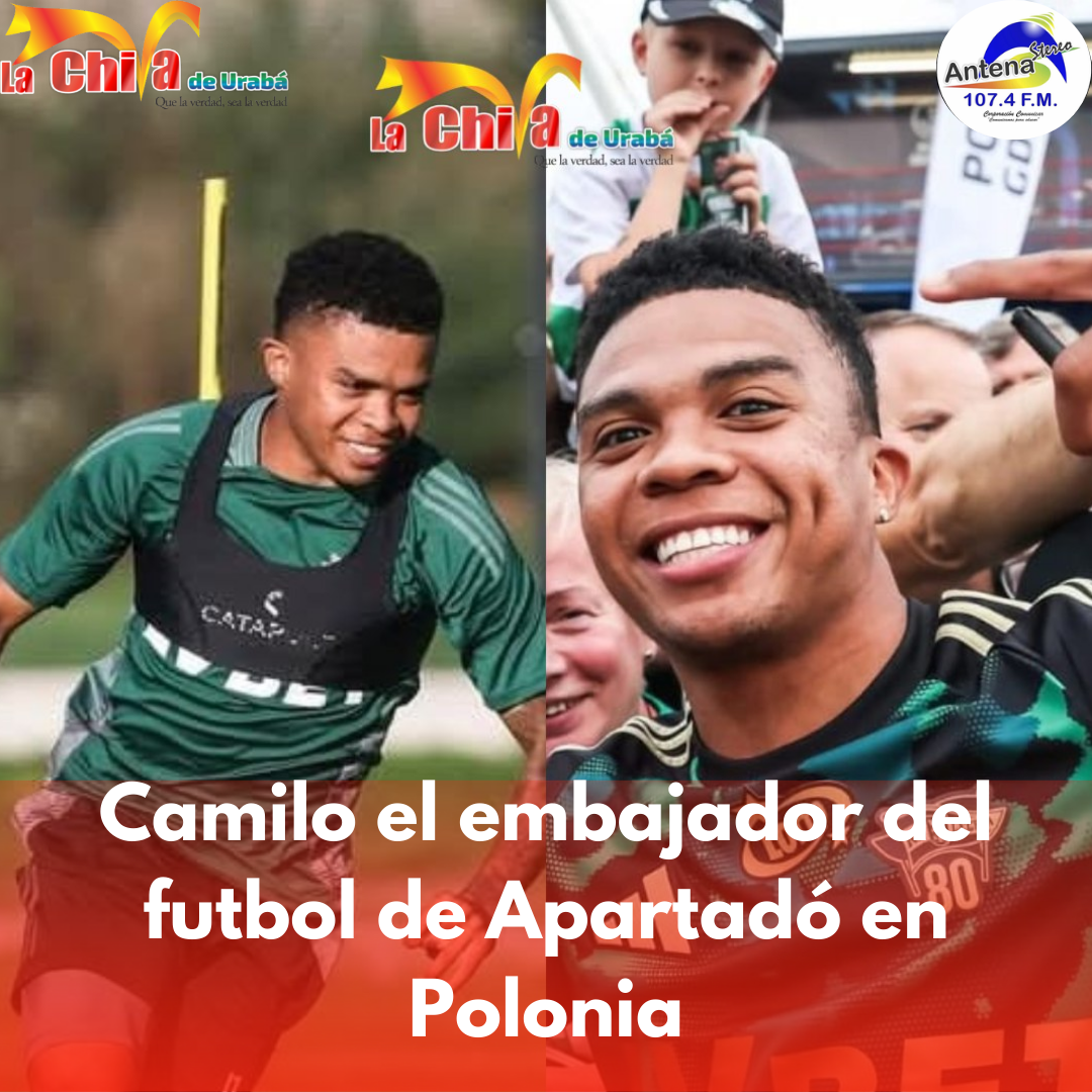 Camilo Mena, talento de Urabá que brilla en el fútbol europeo