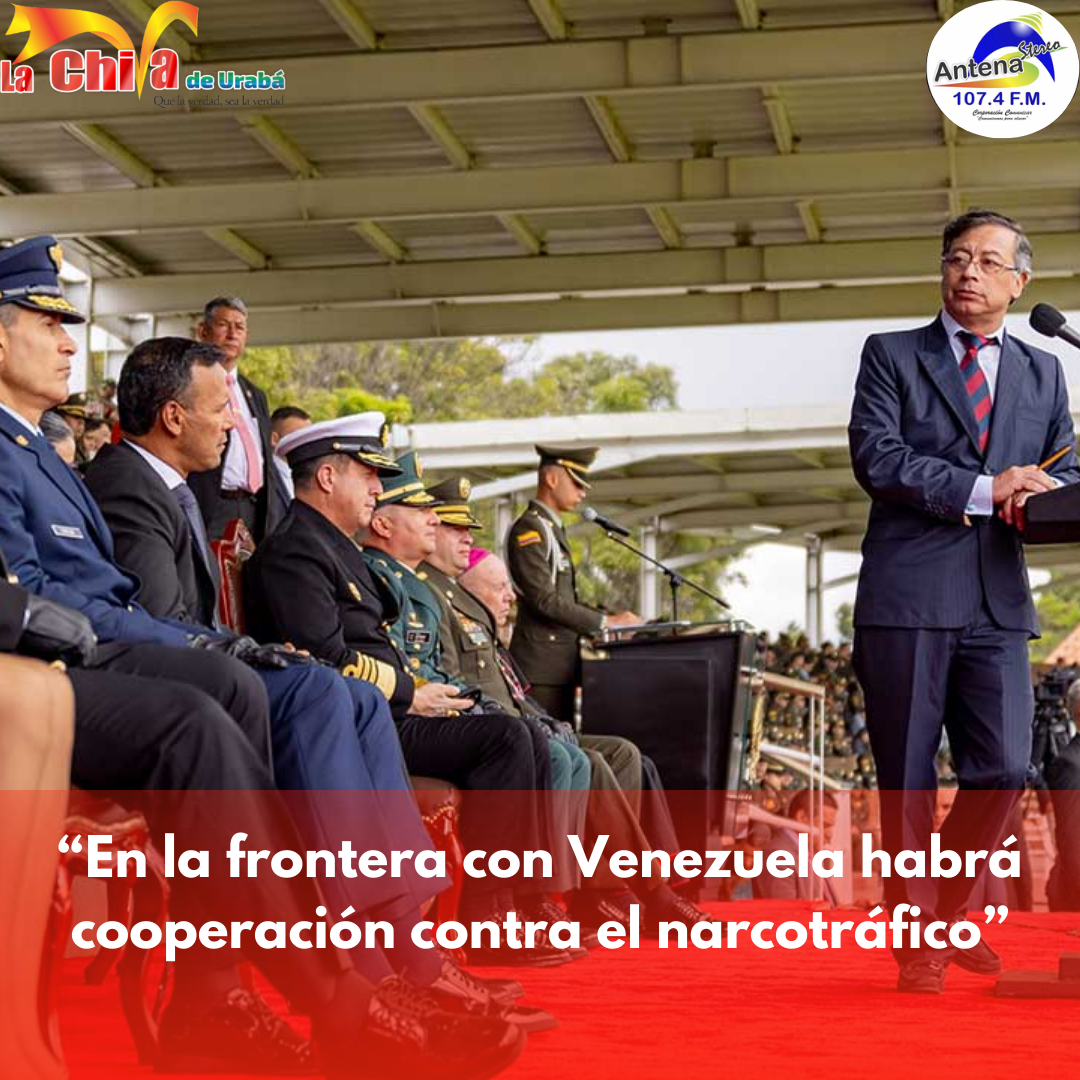 Petro desmintió unión de Ejércitos con Venezuela y aclaró que la cooperación es contra el narcotráfico