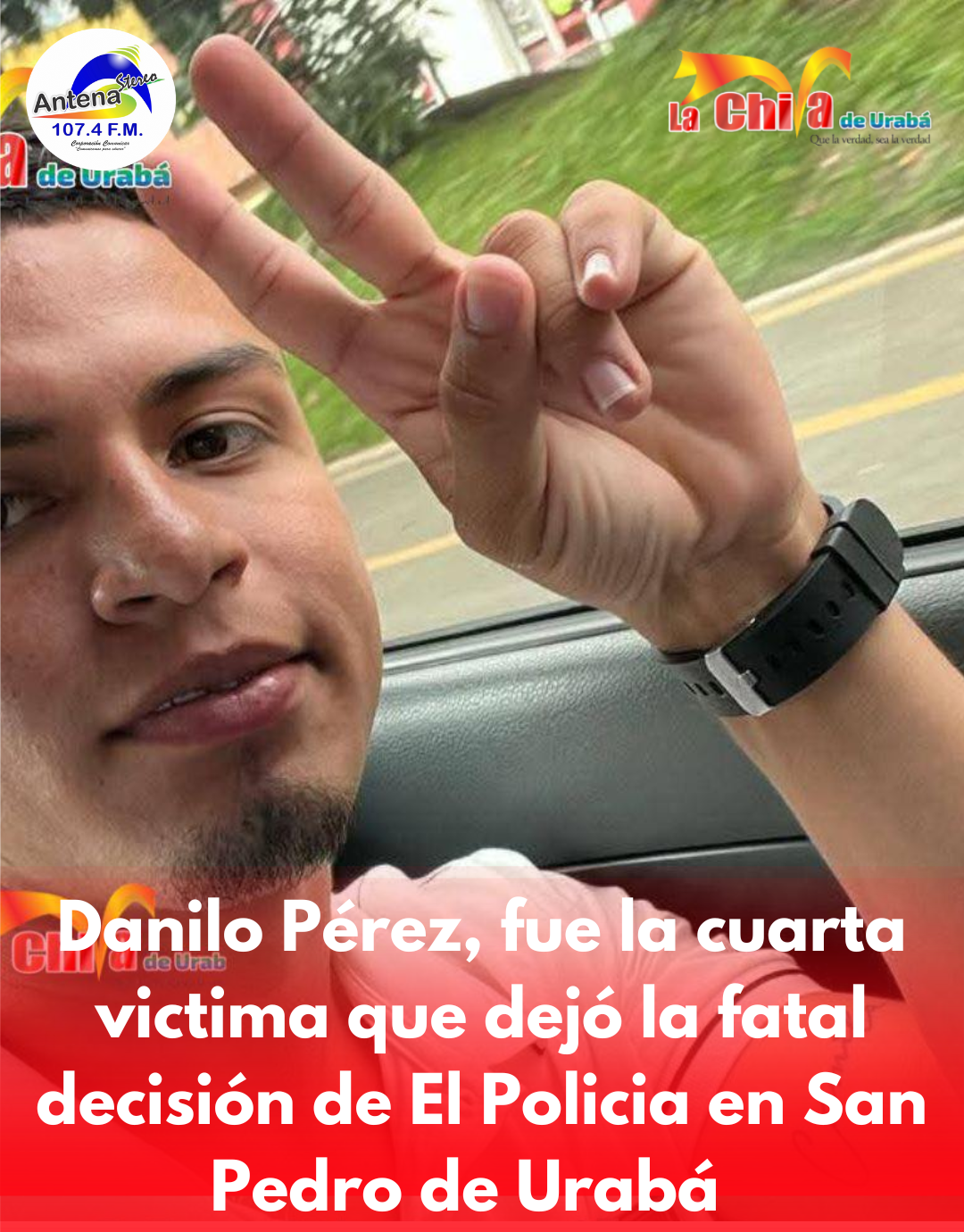 Cuatro muertos dejaron la fatal decisión de “El Policía” en San Pedro de Urabá