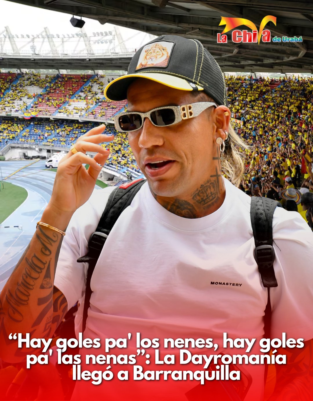 Dayro ya está en Barranquilla y se une a la Selección Colombia