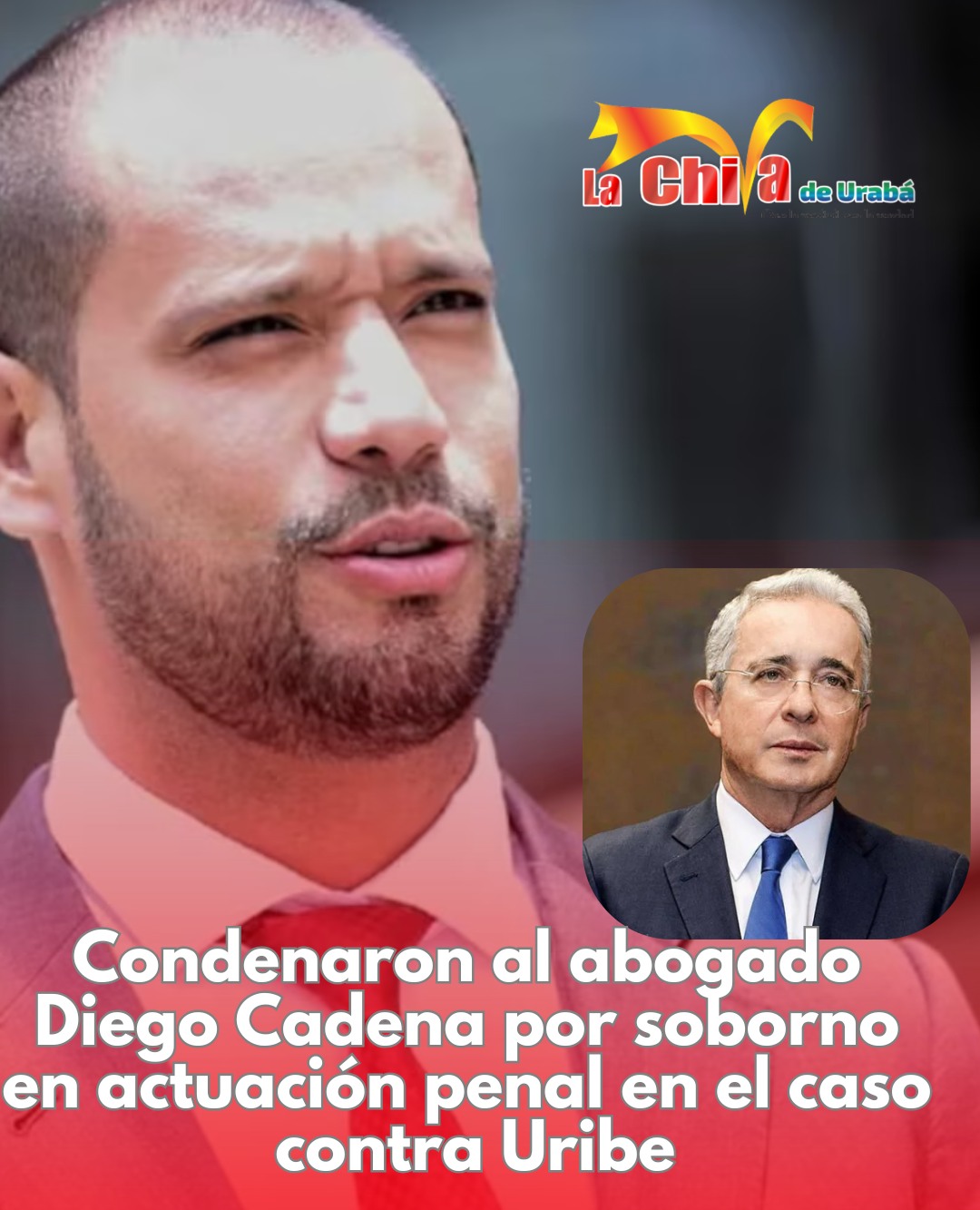 Condenaron a Diego Cadena por soborno en actuación penal en el caso contra Uribe