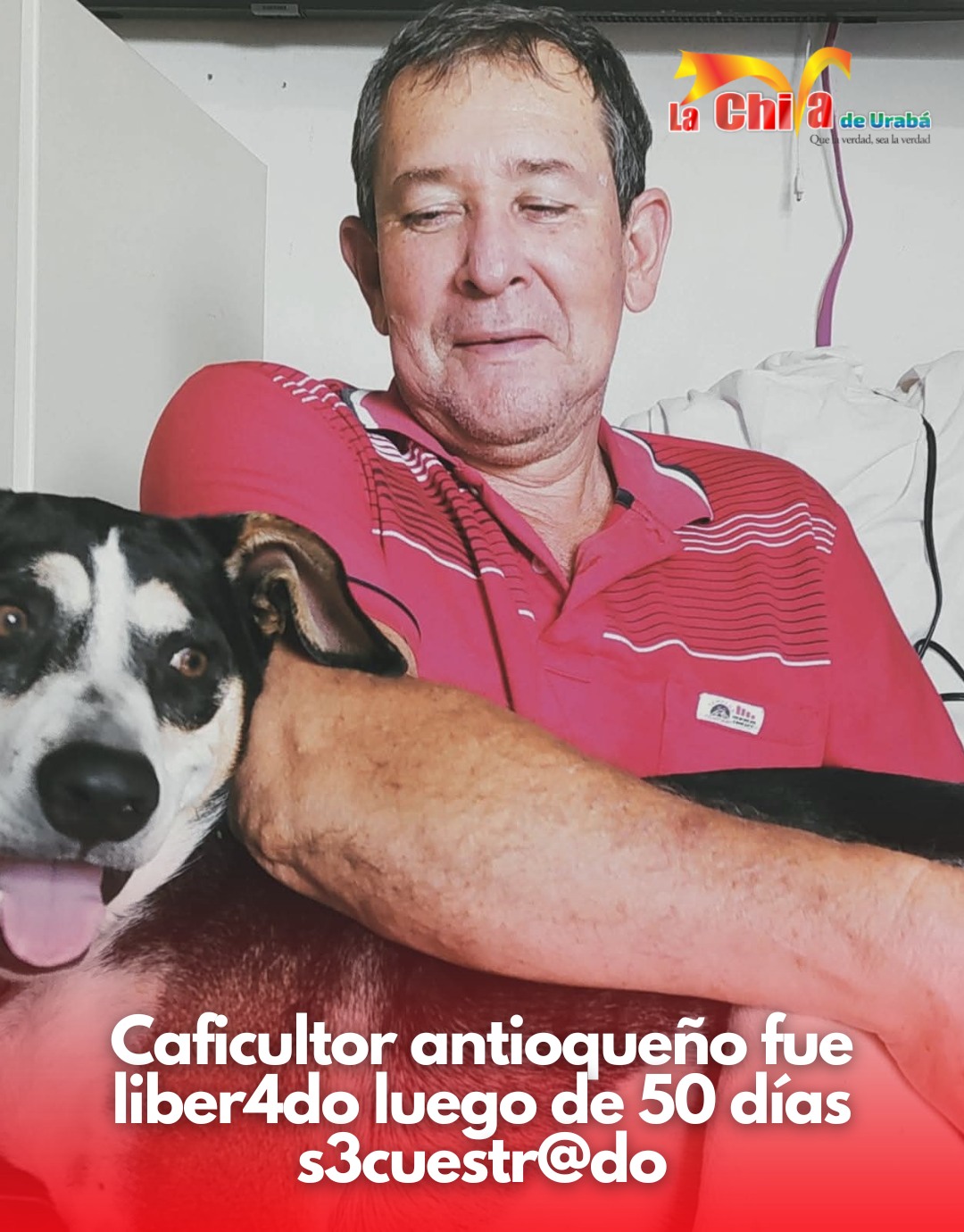 Don Fabio Berrío recuperó la libertad tras casi dos meses de secuestro