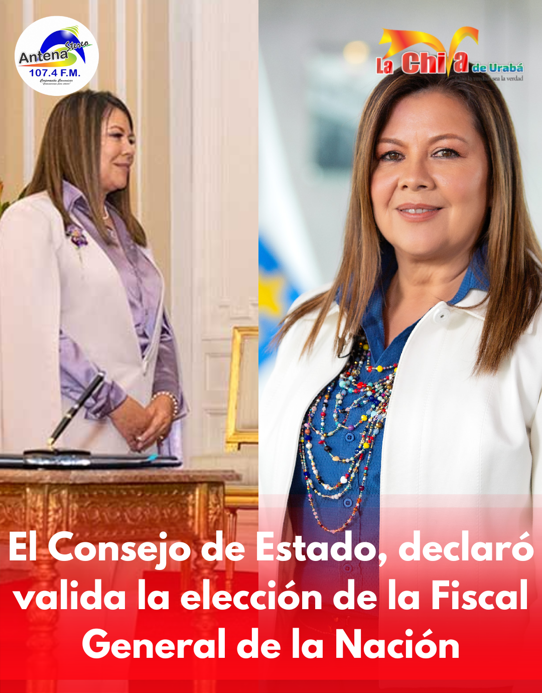 Consejo de Estado respaldó elección de Luz Adriana Camargo como Fiscal General