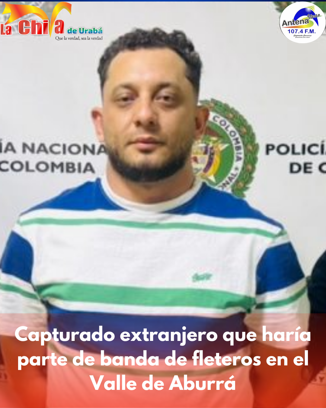 A la cárcel otro integrante de banda criminal dedicada al hurto en Medellín