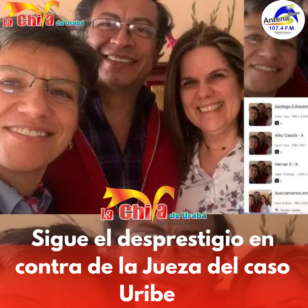 Sigue la desinformación como arma política, circula foto falsa de la jueza Sandra Heredia