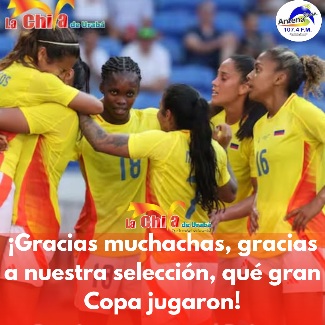 ¡Colombia, subcampeona de América y clasificada a los Olímpicos de 2028!