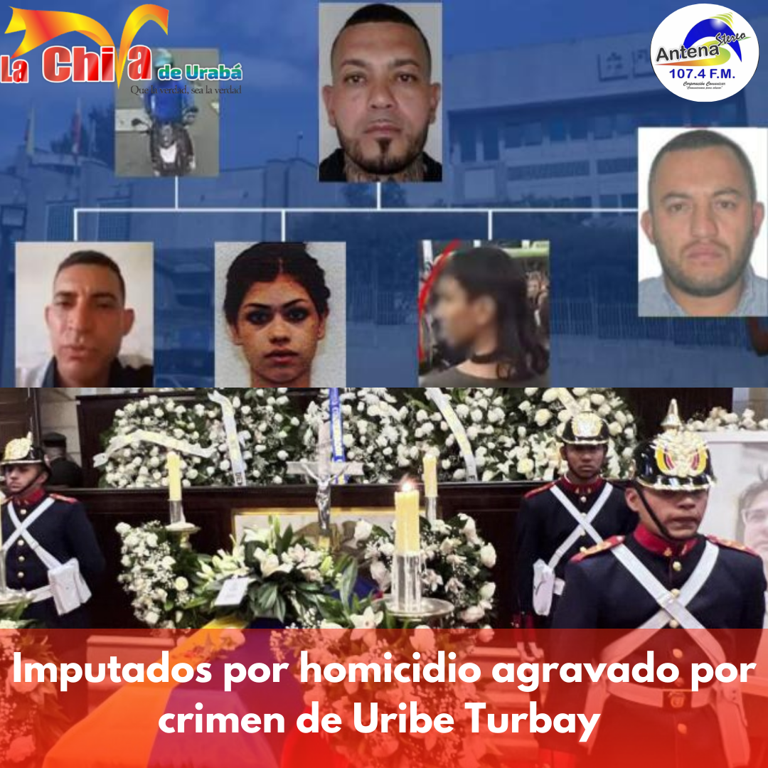 Imputados por homicidio agravado contra implicados en el magnicidio de Uribe Turbay