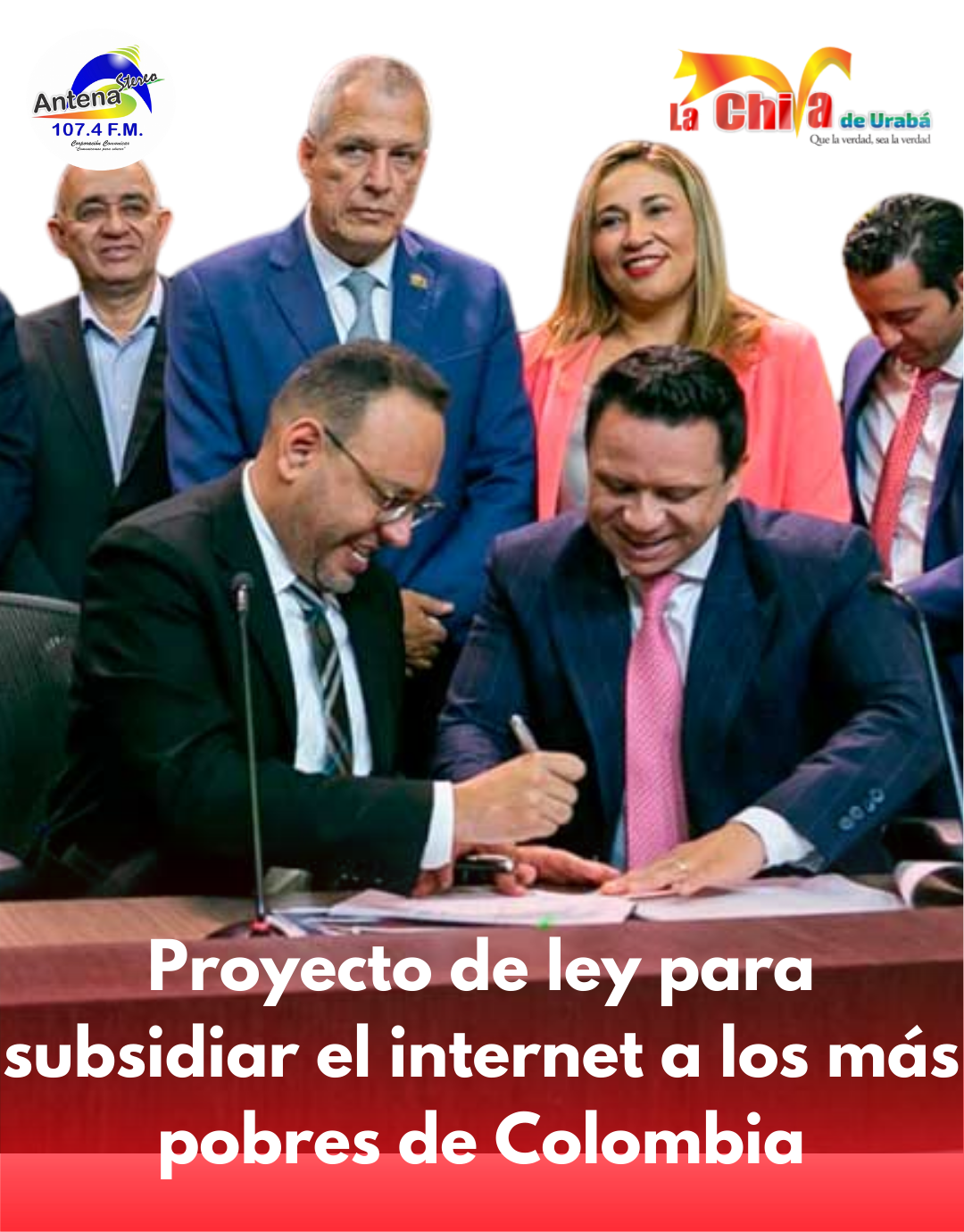 MinTIC radicó proyecto de ley para subsidiar el internet a familias más pobres