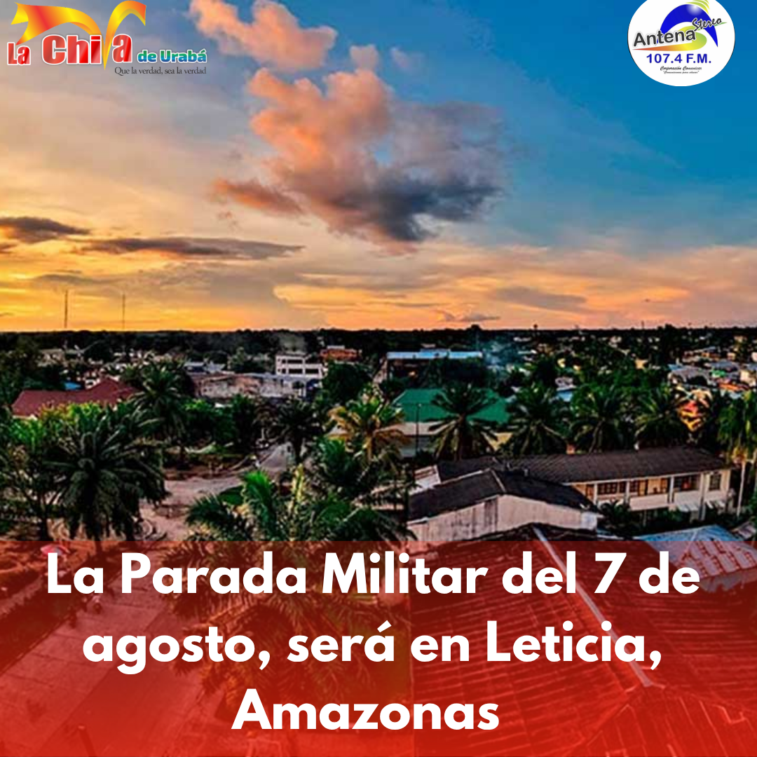 El presidente Petro ordenó conmemorar la Batalla de Boyacá en Leticia, Amazonas