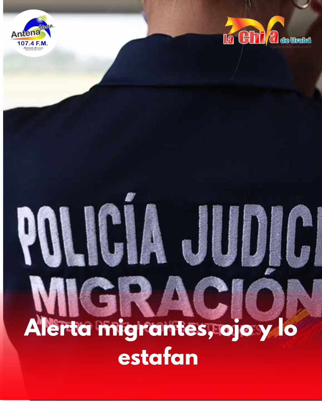 ¡Alerta! Estafadores en redes sociales  engañan a migrantes