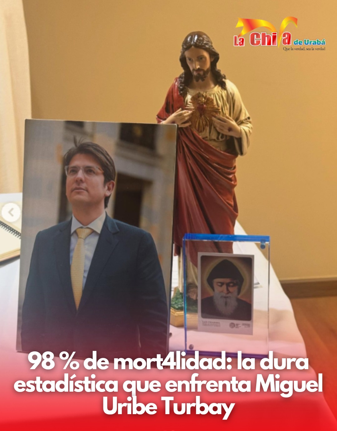 Miguel Uribe “entró a la fase de despertar”