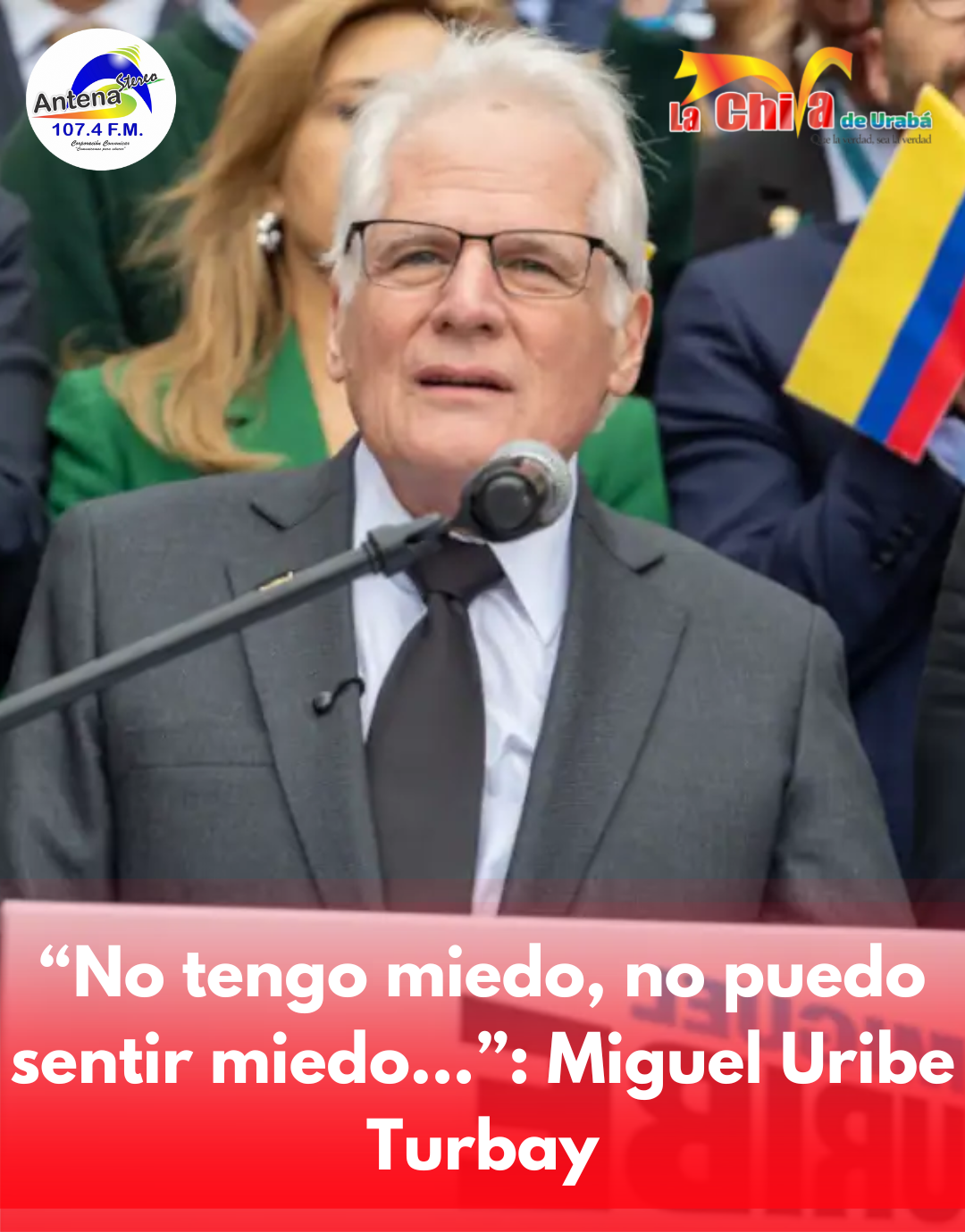 Uribe Londoño lanzó su precandidatura presidencial
