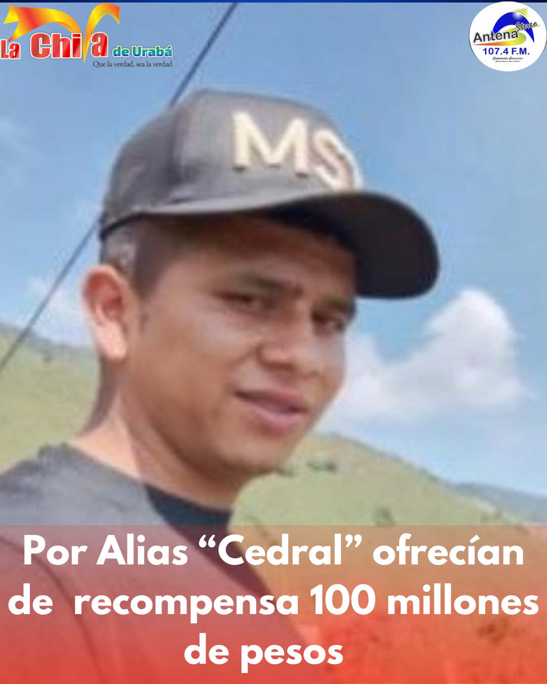 Muerto a alias ‘Cedral’, cabecilla del EGC o Cl4n del G0lfo en Andes