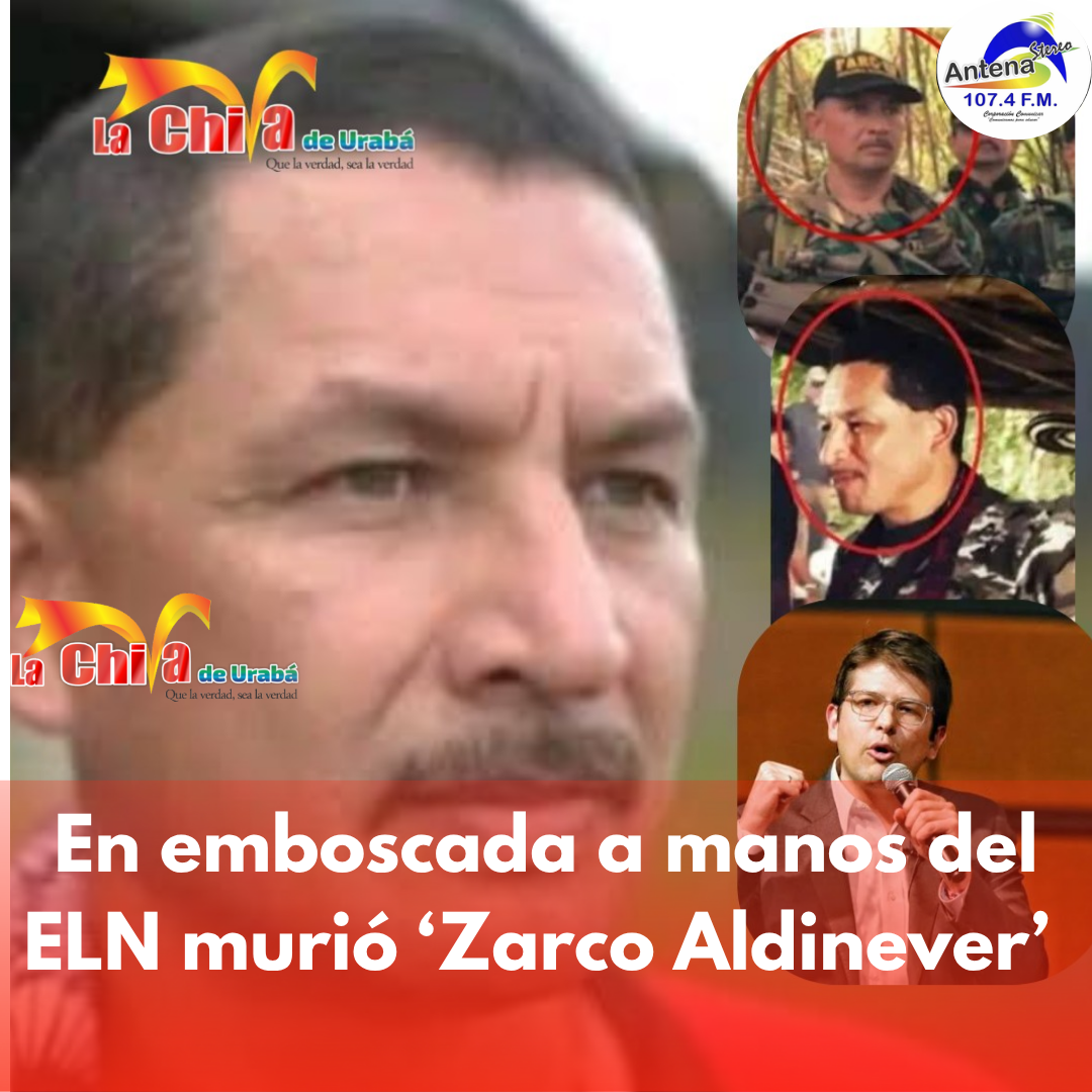 Segunda Marquetalia confirmó muerte de ‘Zarco Aldinever’ tras emboscada del ELN