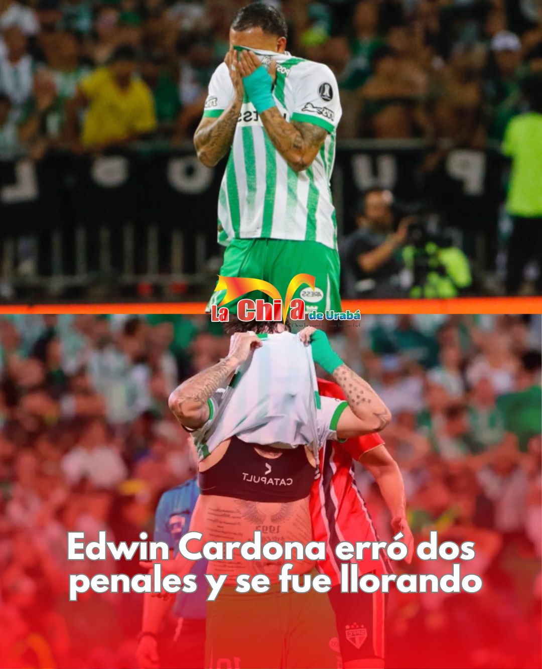 ¡Qué partido! Increíble Atlético Nacional lo dejó ir