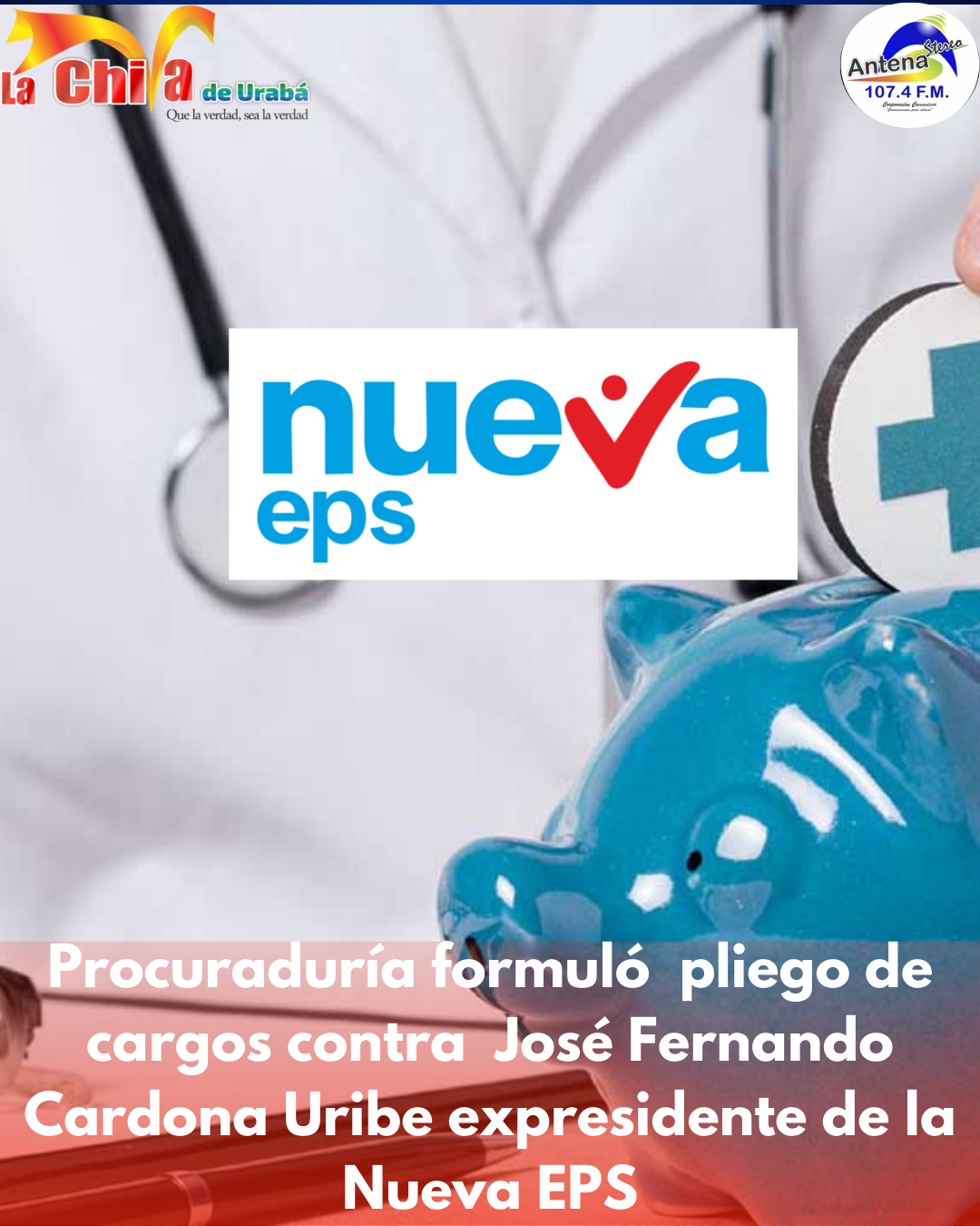 Petro dijo que la Nueva EPS “Fue saqueada para financiar política”
