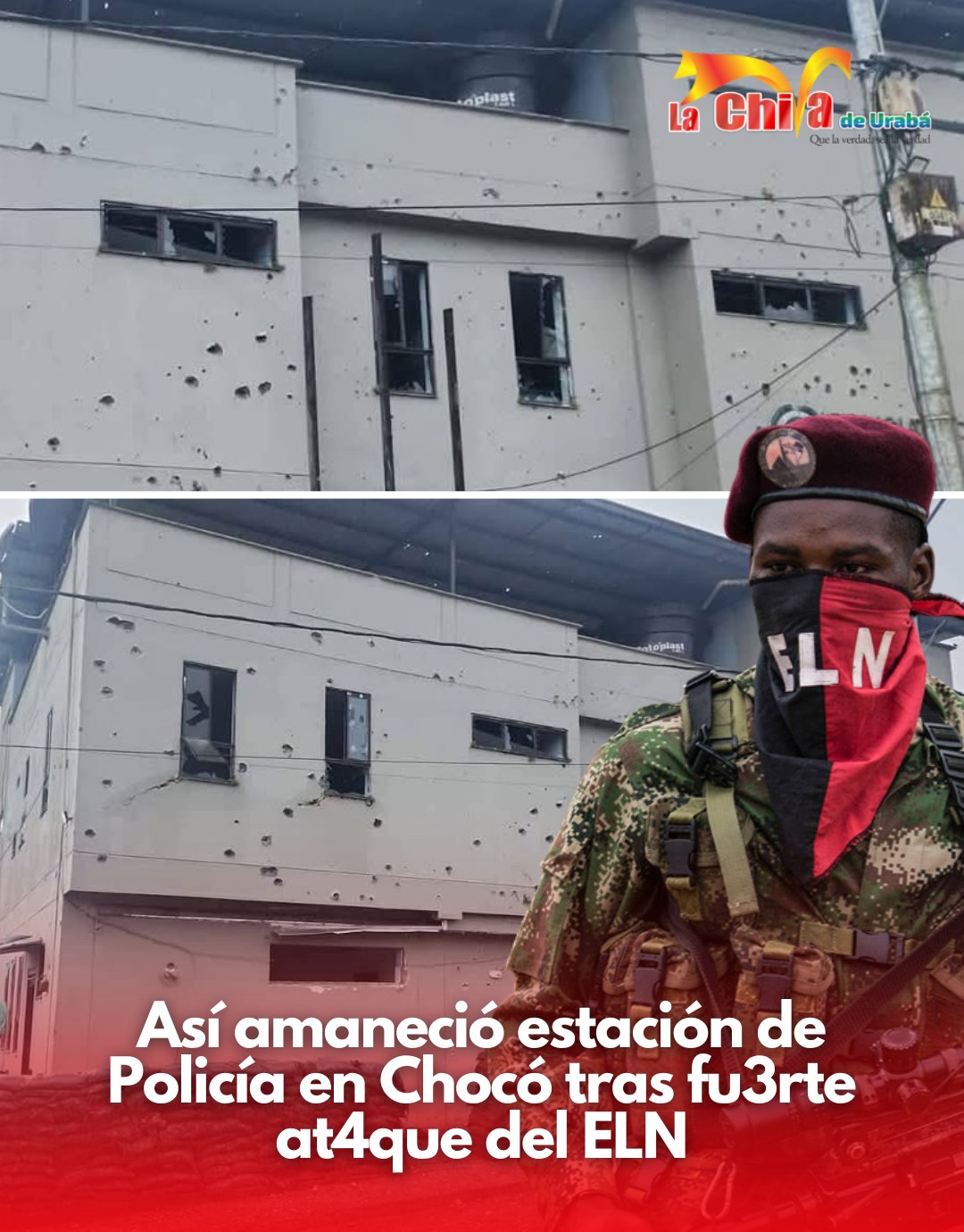 Sipí, Chocó, bajo fuego, hostigamiento del ELN dejó a la comunidad nerviosa