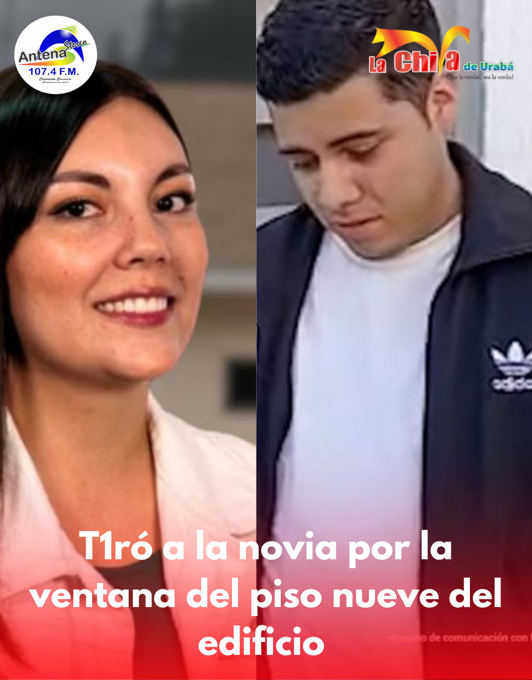 A la cárcel hombre señalado de lanzar a periodista desde un noveno piso en Bogotá