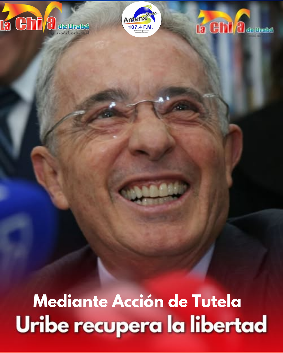 Tribunal Superior de Bogotá suspendió la detención de Uribe durante la apelación