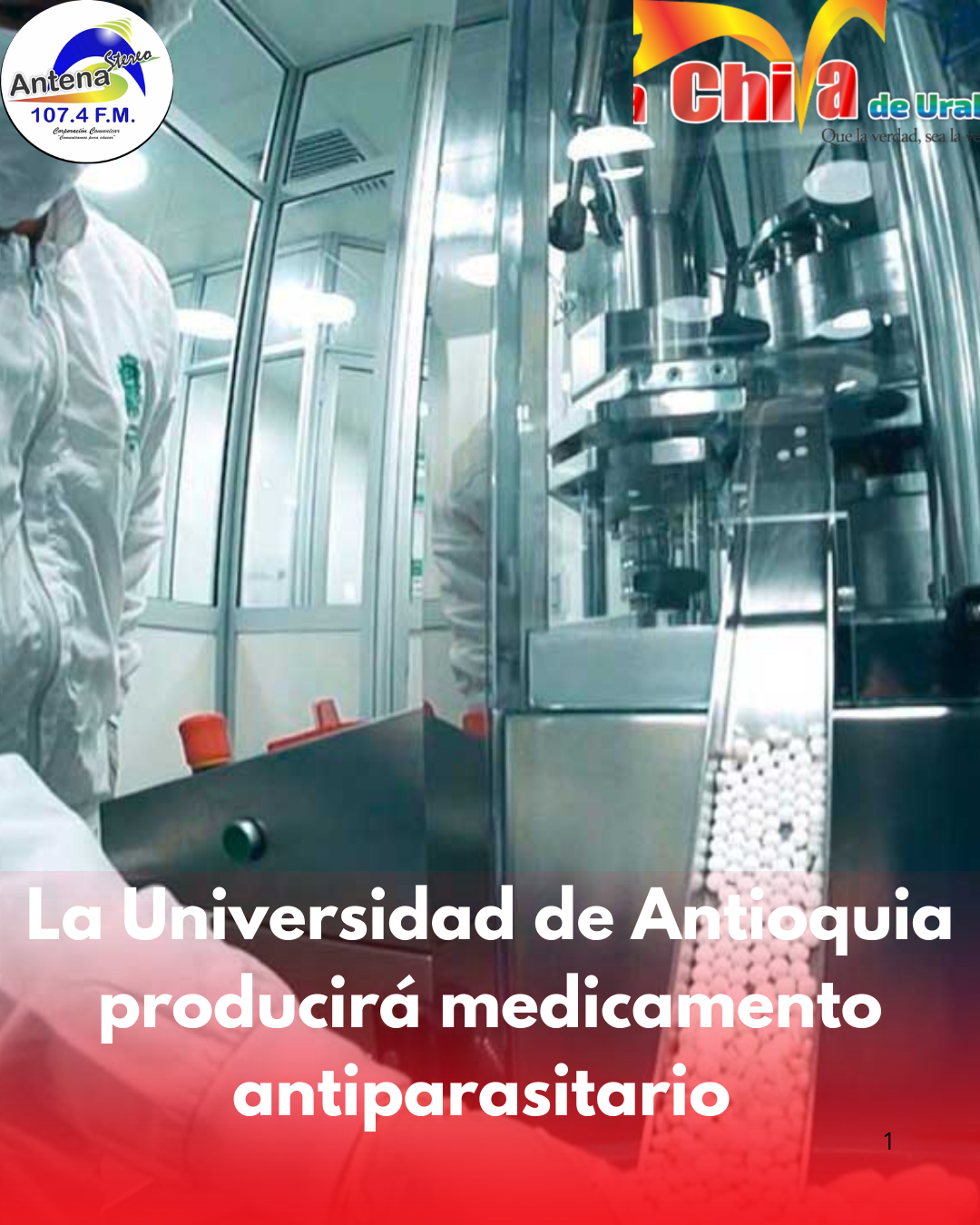 La Universidad de Antioquia logró registro sanitario para producir antiparasitario