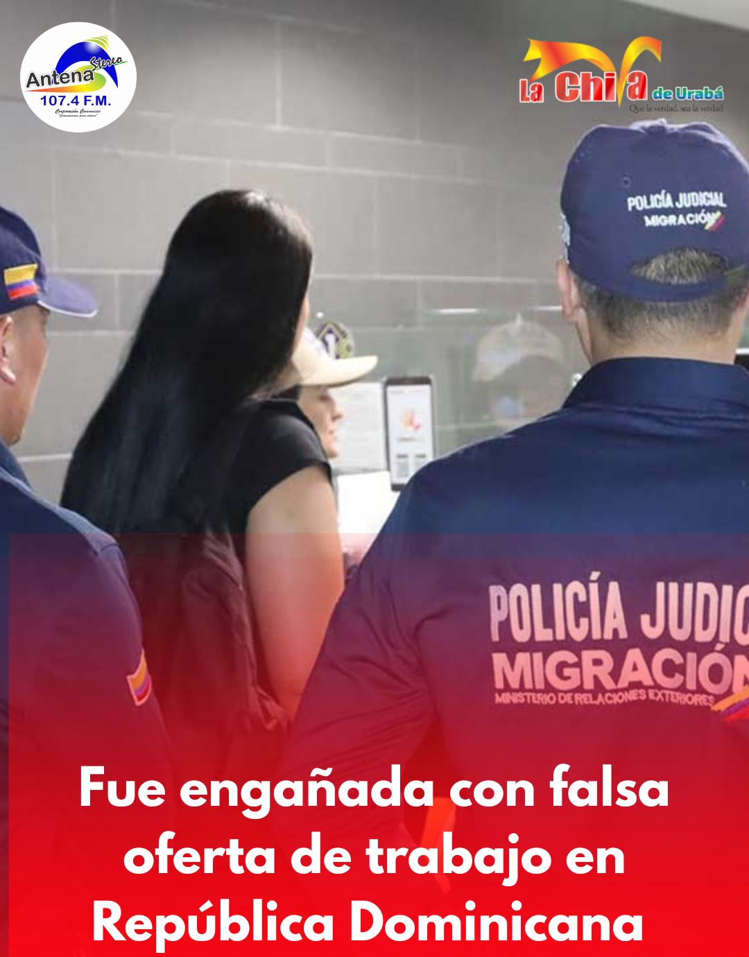 Estudiante de Medellín se fue a Dominicana y la APP de Migración Colombia la salvó de explotación sexual