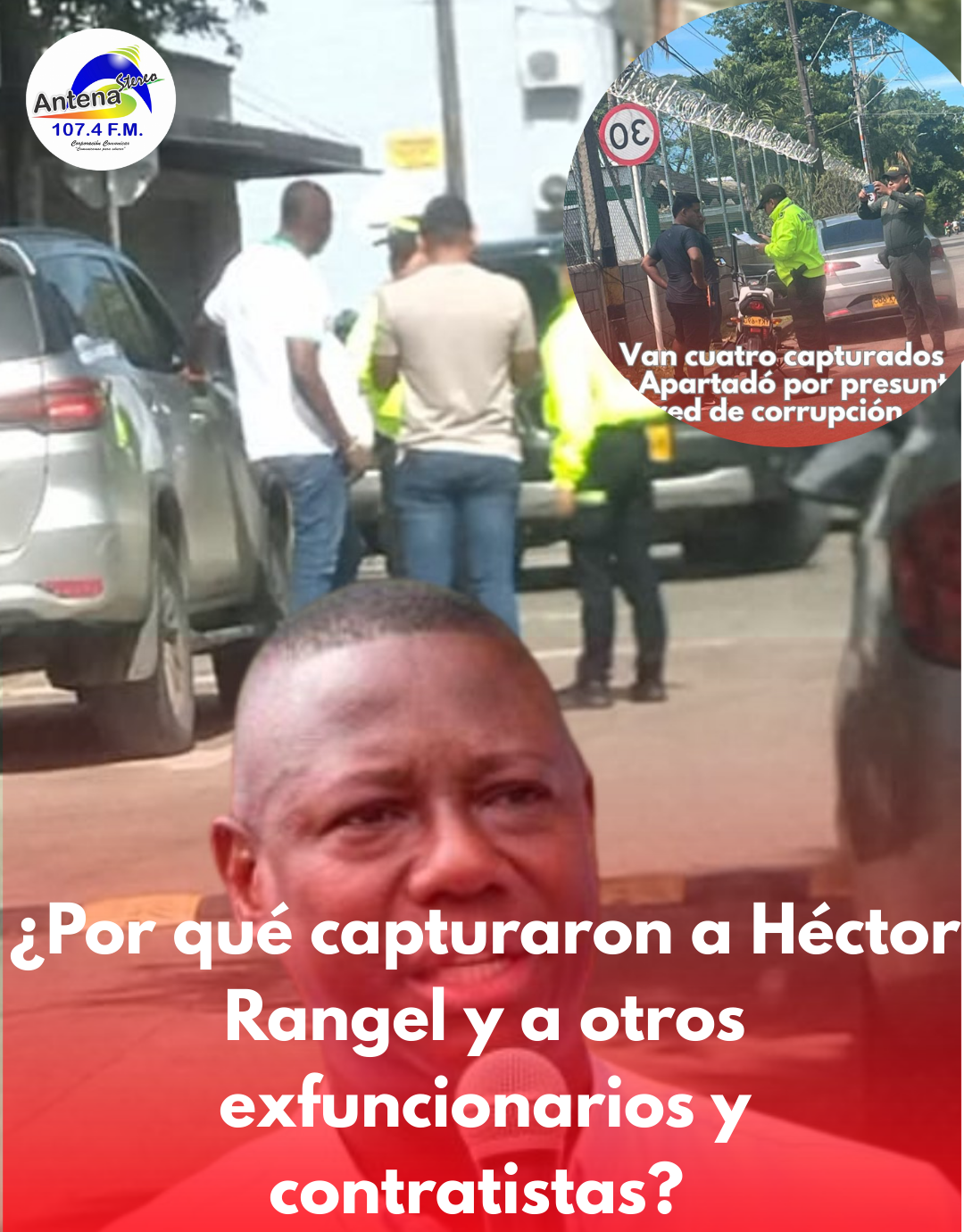 La captura de Héctor Rangel Palacios, tendría que ver con desfalco de 3 mil 500 millones de pesos de la alcaldía