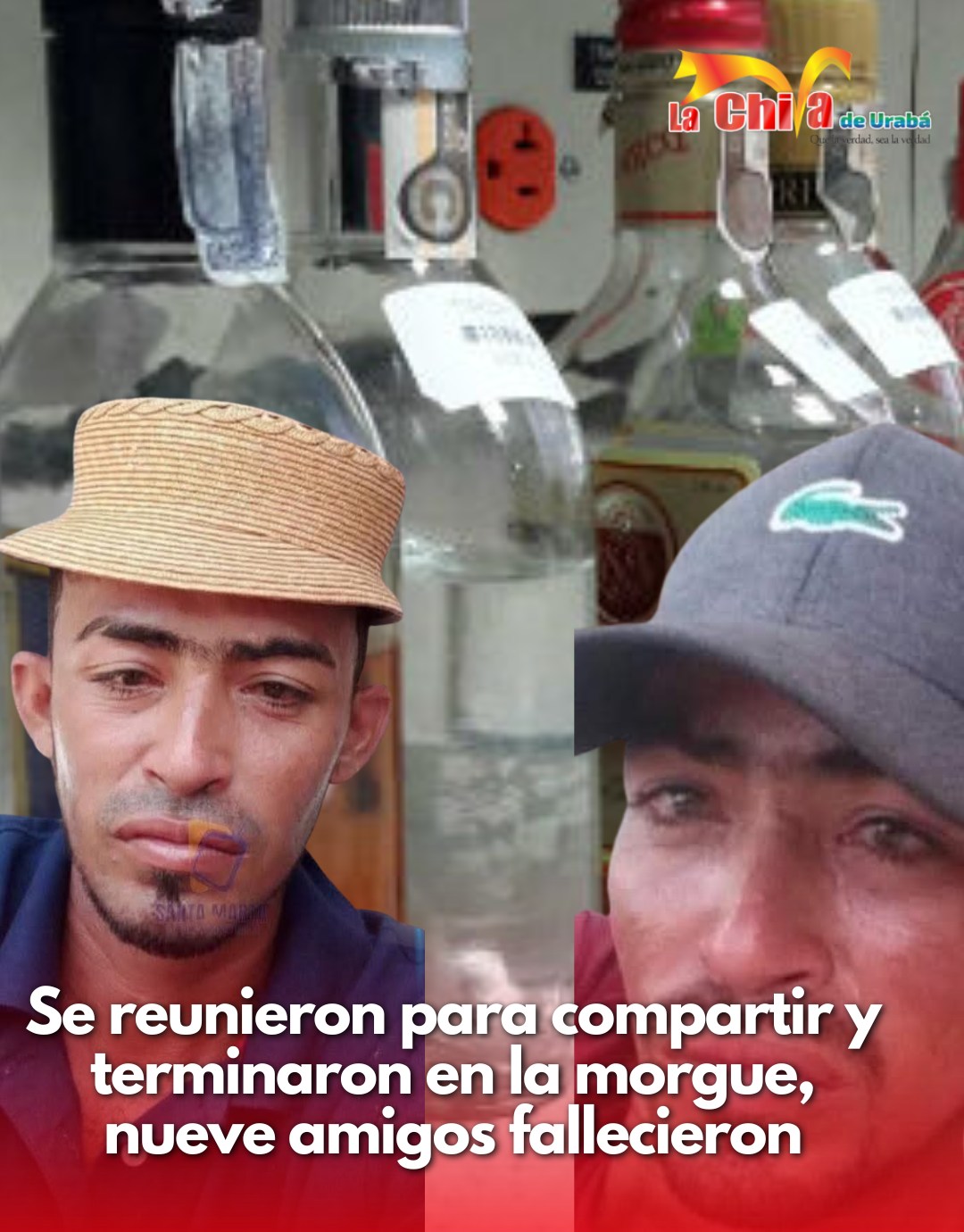 Nueve muertos por ingerir “Cococho” un licor artesanal en Barranquilla