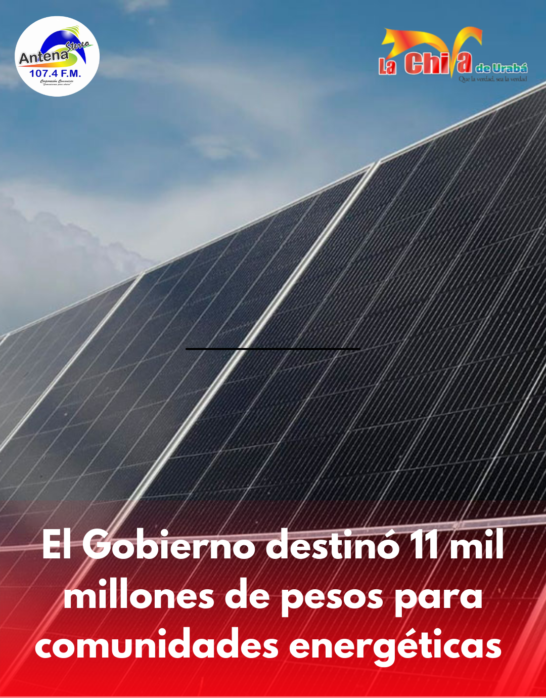 $11.000 millones para impulsar comunidades energéticas innovadoras