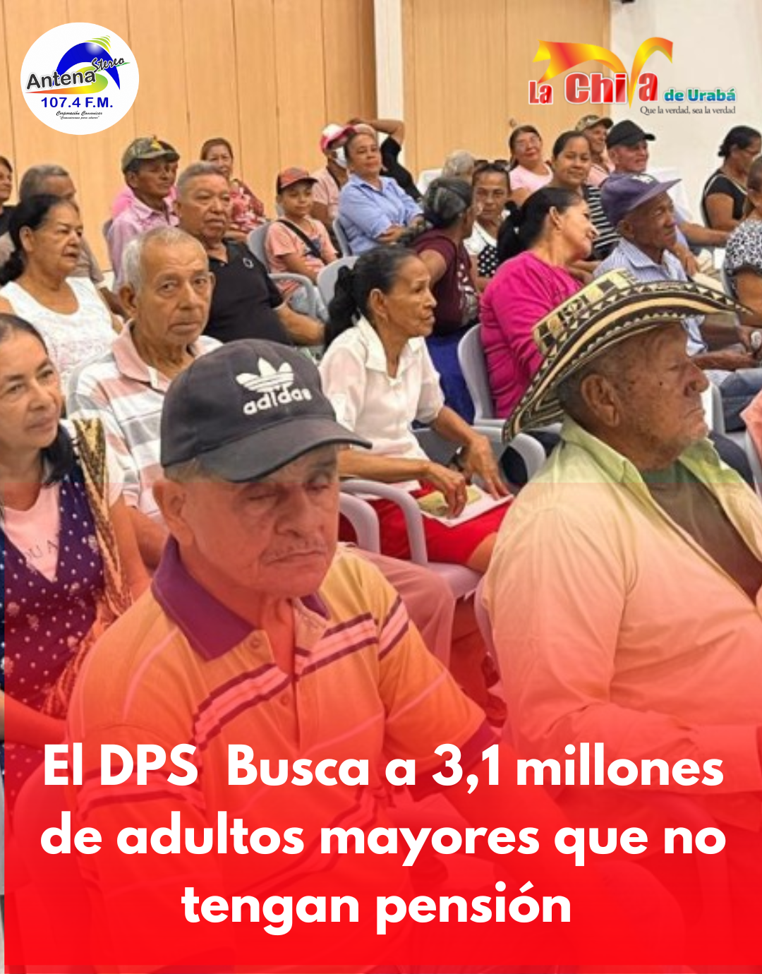 Buscan 3,1 millones de adultos para que reciban renta básica solidaria de $230.000 mensuales