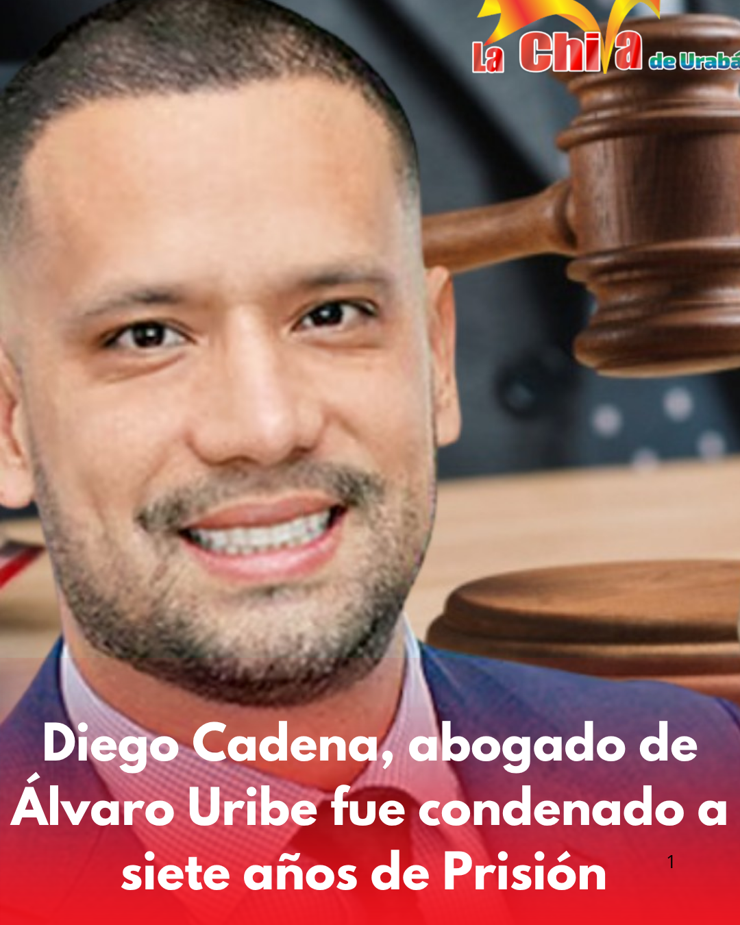 Condenan a Diego Cadena a 7 años de prisión, cinco menos  de la pena de  Álvaro Uribe