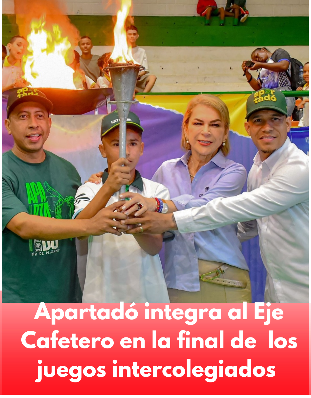 Apartadó brilla como sede de los Juegos Intercolegiados de Antioquia y Eje Cafetero  2025