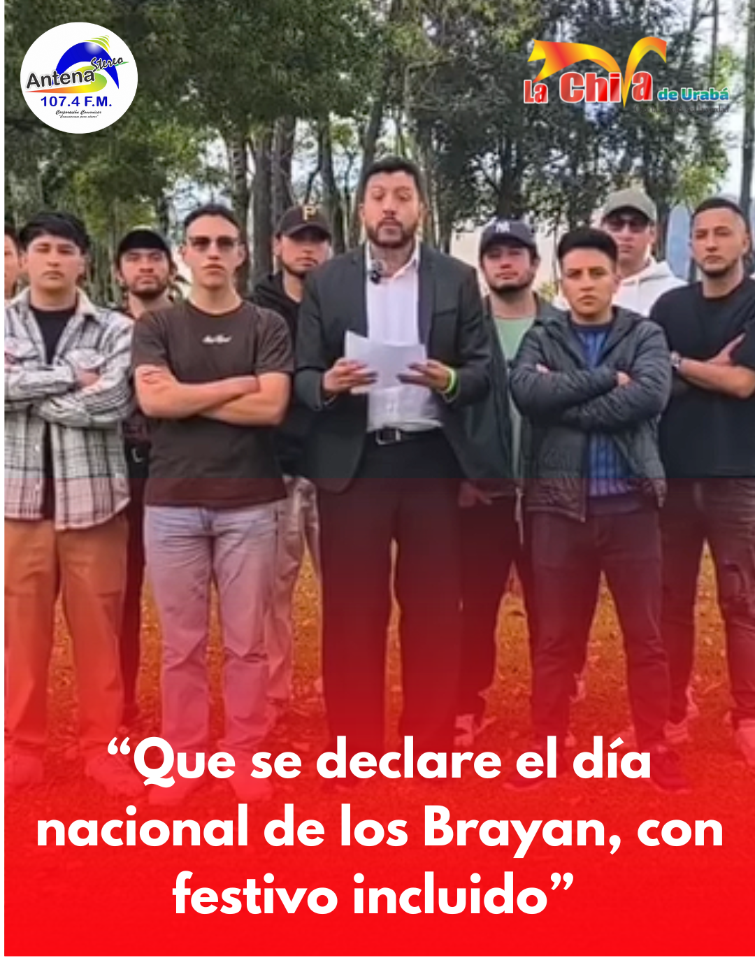 Los Brayan reaccionaron ante comentarios de Petro: “Nos han señalado injustamente”