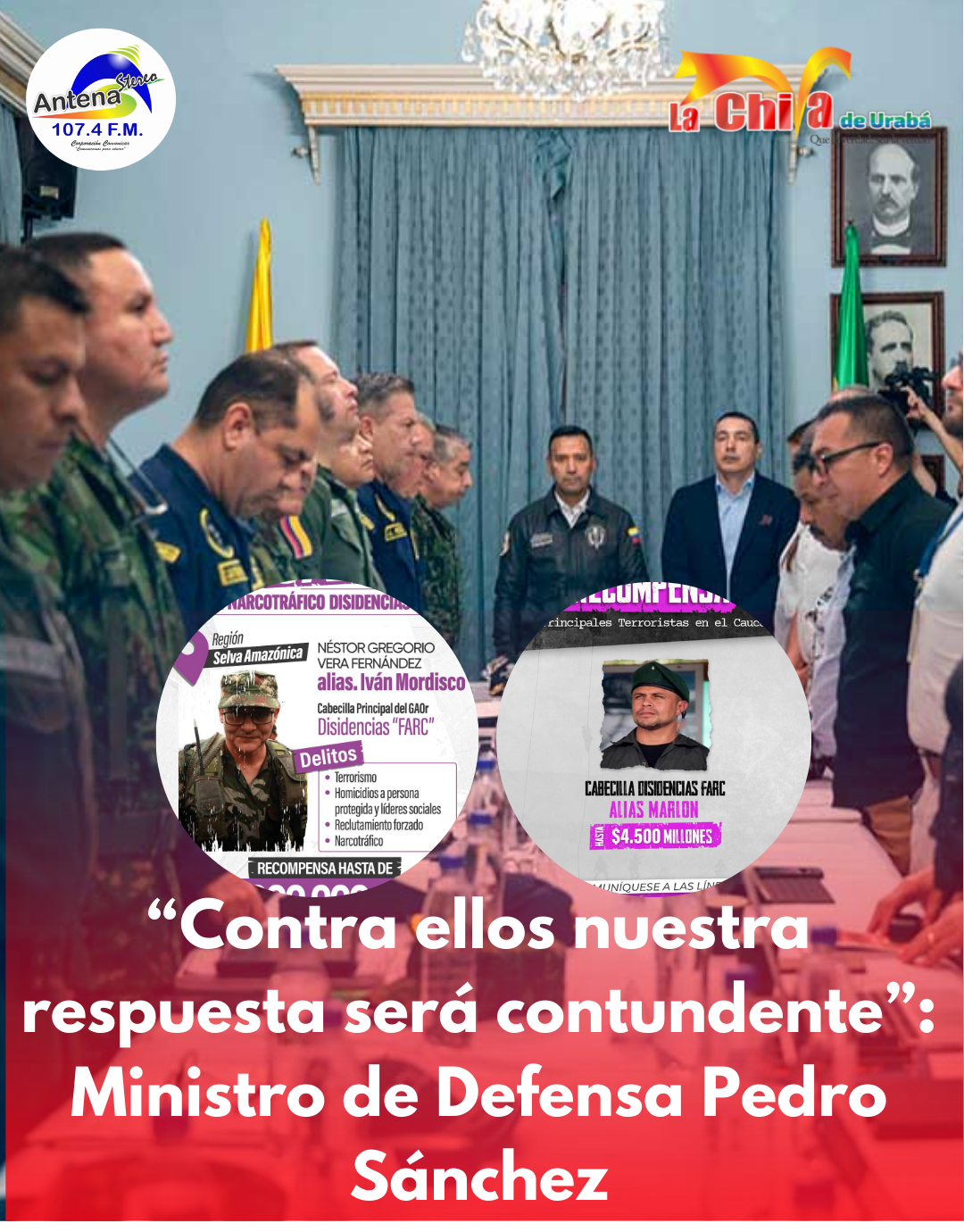 Les van a caer con toda; 5 mil millones por Mordiscos y 4.500 por alias ‘Marlon’