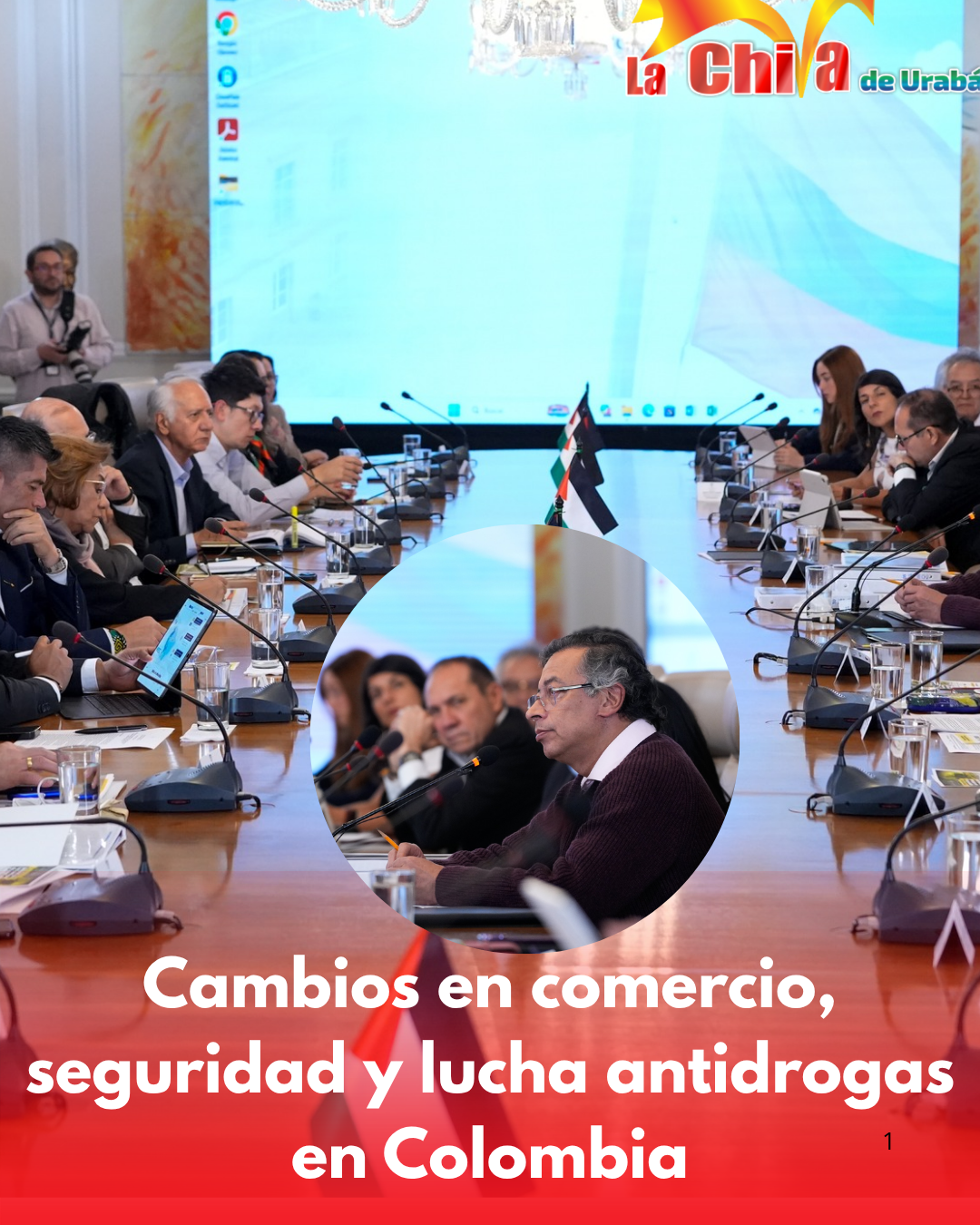 Petro anunció cambios en comercio, seguridad y lucha antidrogas