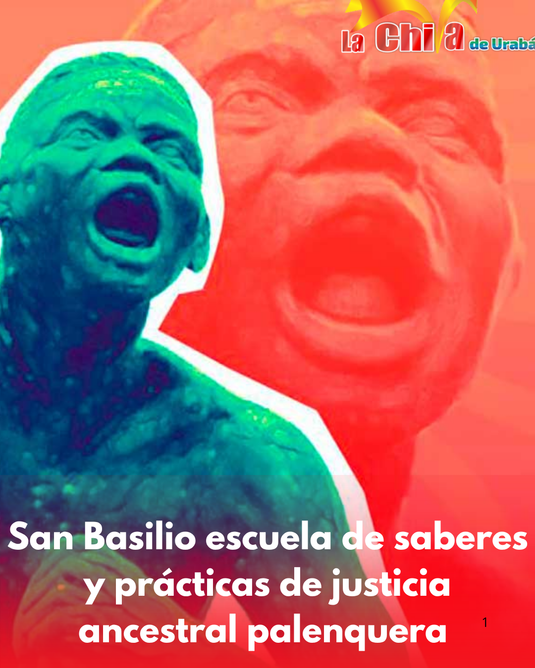 En marcha escuela de saberes y prácticas de justicia ancestral palenquera en San Basilio