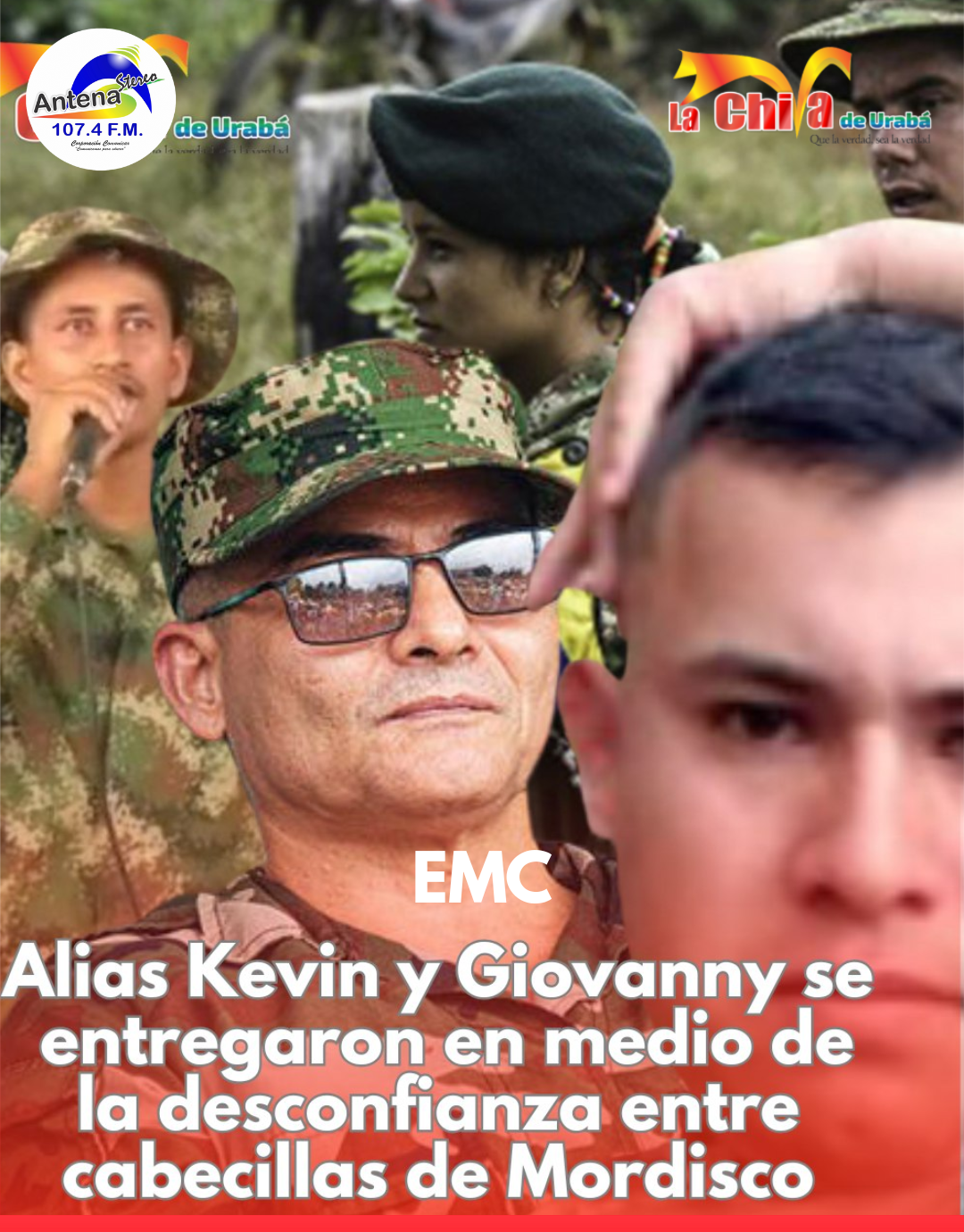 Se desmorona la tropa de “Mordiscos”: Kevin y Giovanny lo dejaron solo