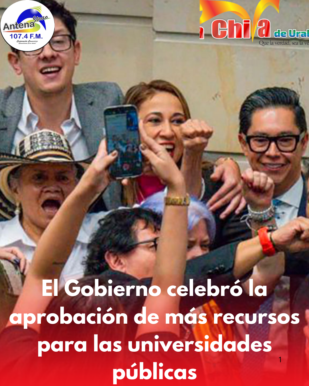 Petro triunfó en el Senado, aprobaron más recursos para educación universitaria gratis