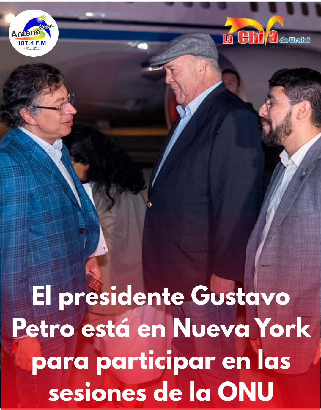 Petro participará en la Asamblea General de la ONU – 80.º período de sesiones