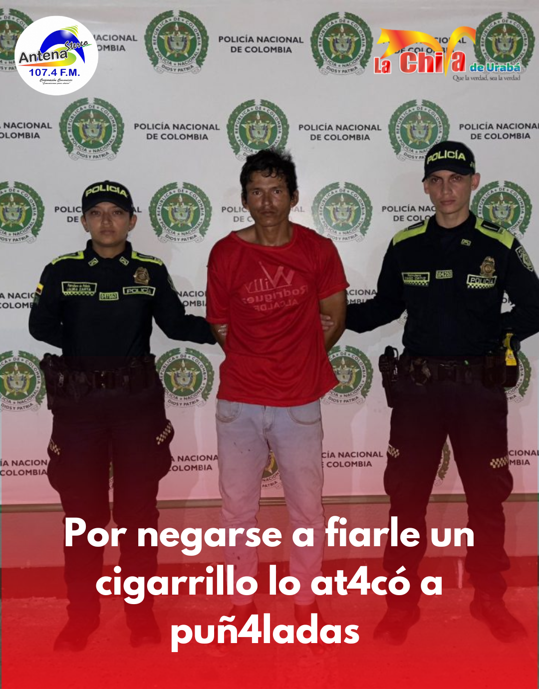 As3s1nó al vendedor ambulante por no fiarle un cigarrillo