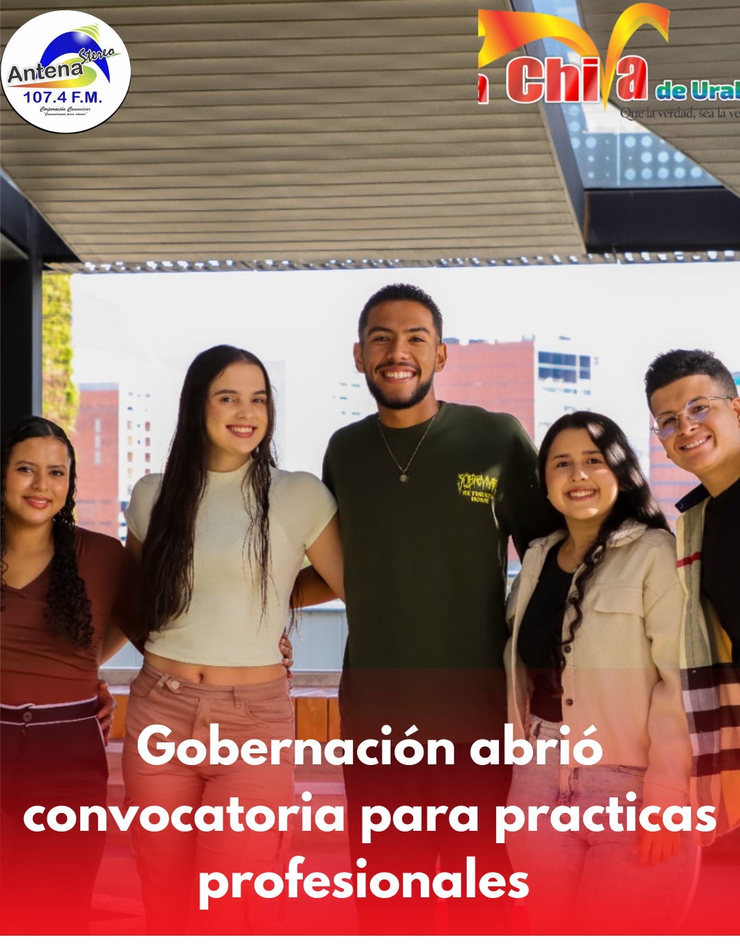 Gobernación de Antioquia abrió 274 cupos de Prácticas de Excelencia para 2026