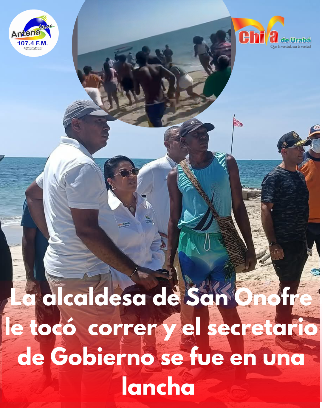 El Incendio en Rincón del Mar destruyó seis cabañas la comunidad le l4nzó piedras a la alcaldesa