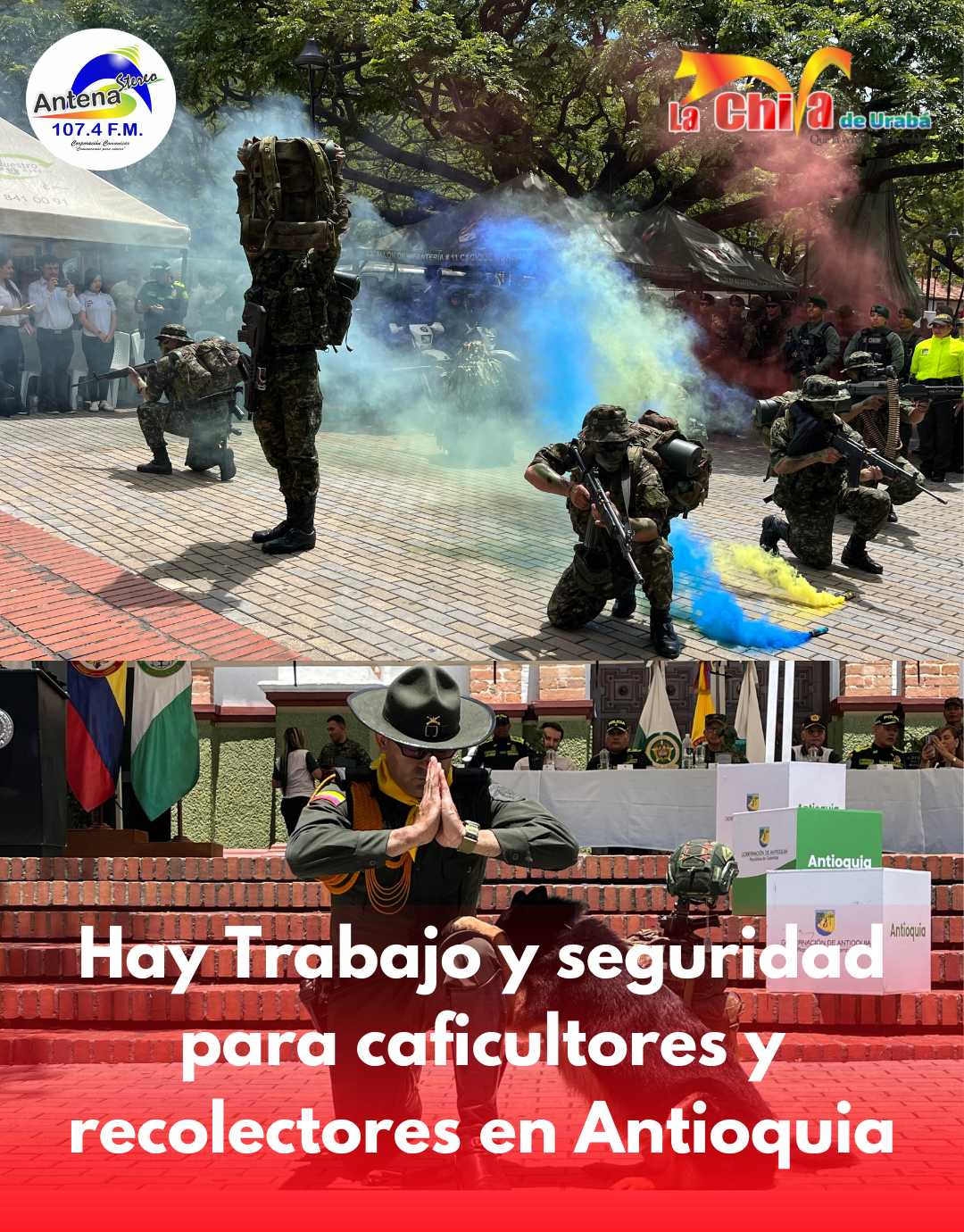 En marcha Plan Cosecha 2025 para proteger a caficultores y recolectores