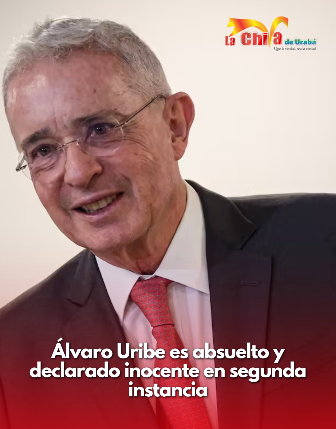 Tribunal Superior de Bogotá declaró inocente a Álvaro Uribe Vélez, ahora el proceso irá a La Corte