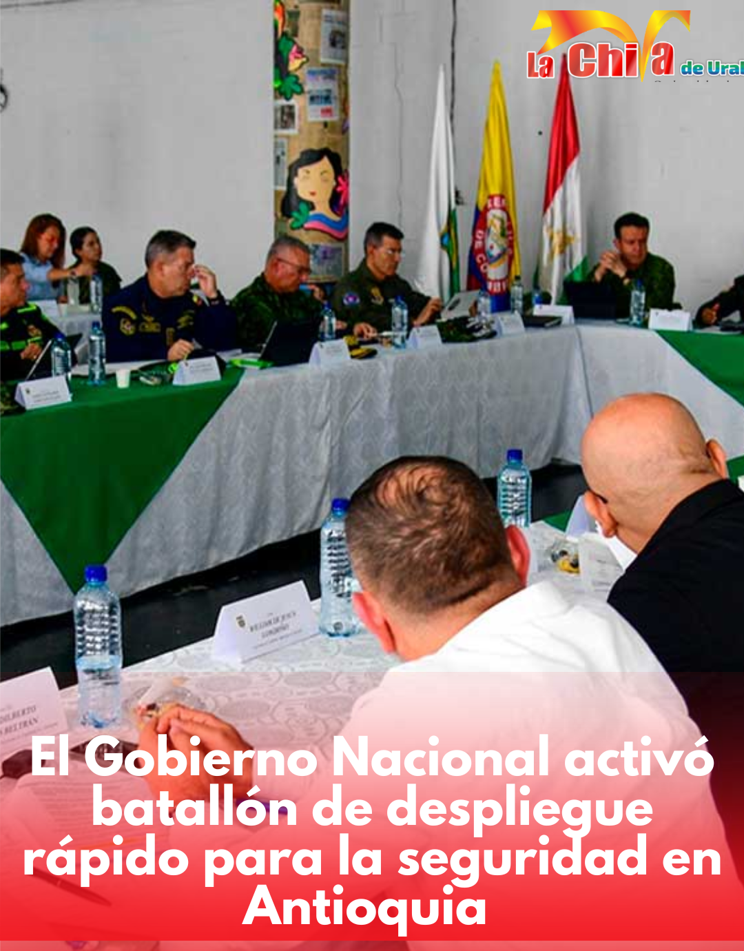 Activan batallón de despliegue rápido y dispositivo fluvial para Antioquia