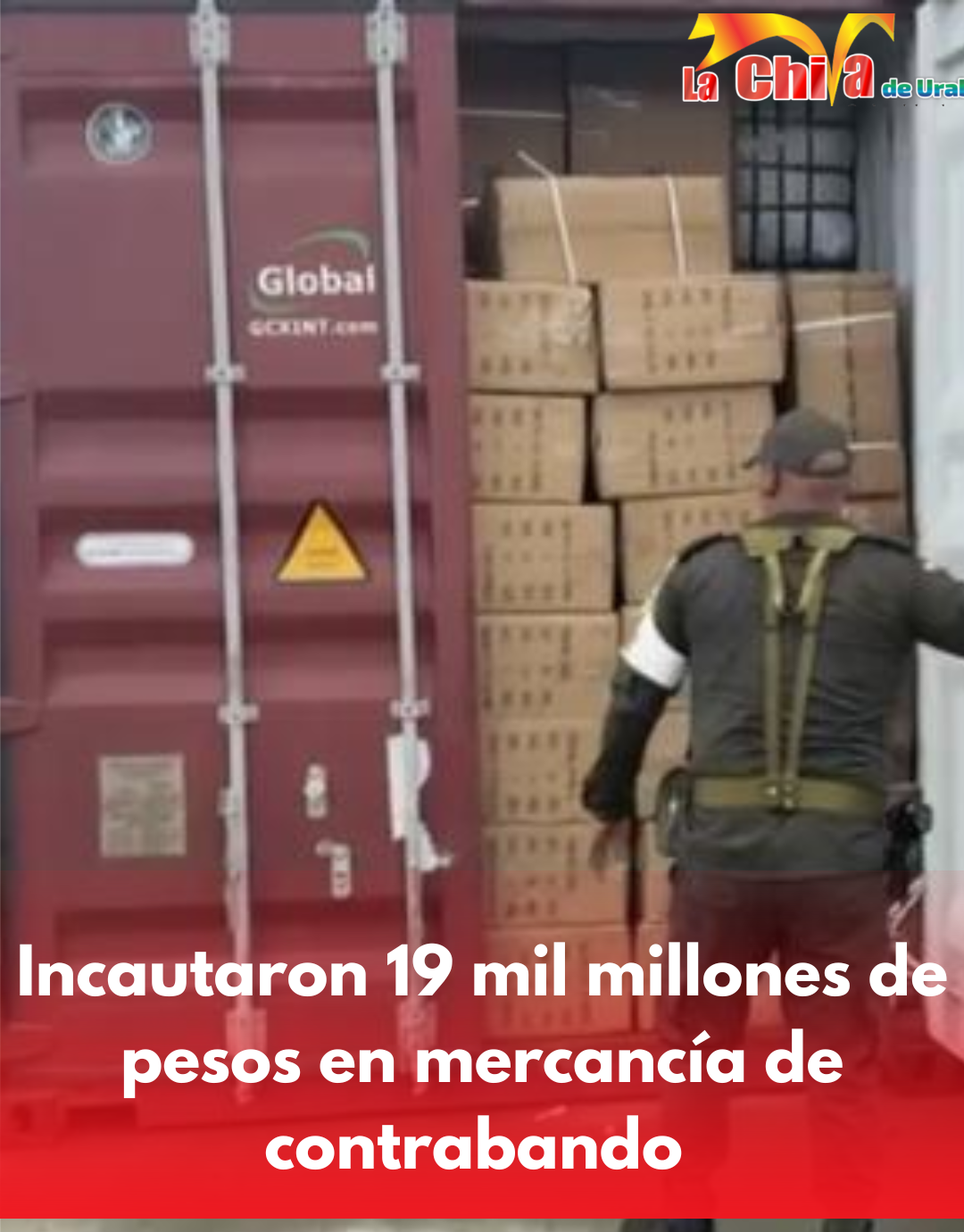 Incautaron mercancía de contrabando en Buenaventura por más de $19 mil millones