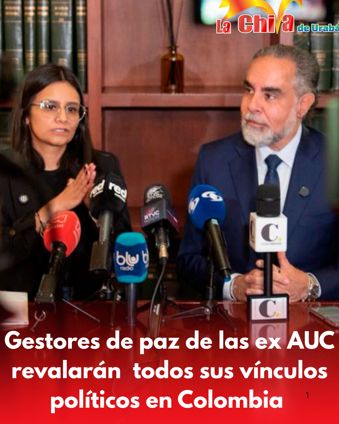 Gestores de paz de las AUC se comprometieron a revelar vínculos con la clase política
