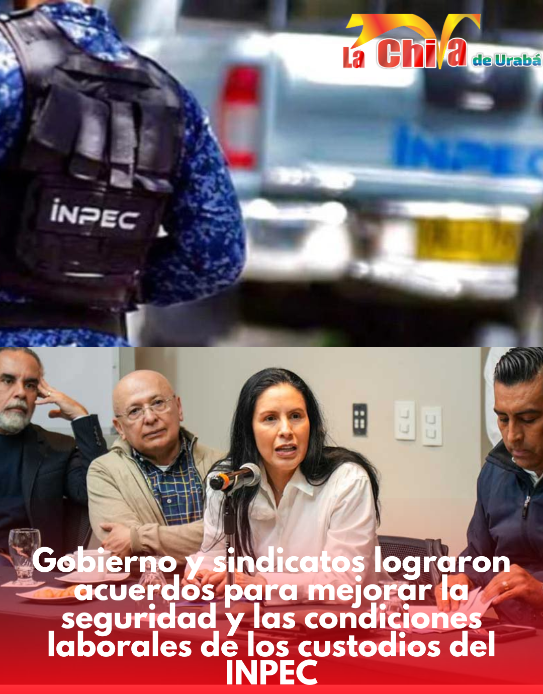 Gobierno y sindicatos del INPEC acordaron medidas tras ataques contra guardianes