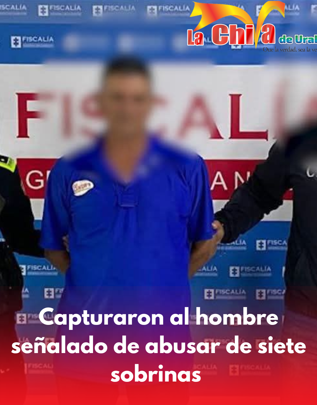 Enviado a la cárcel presunto abusador de siete sobrinas