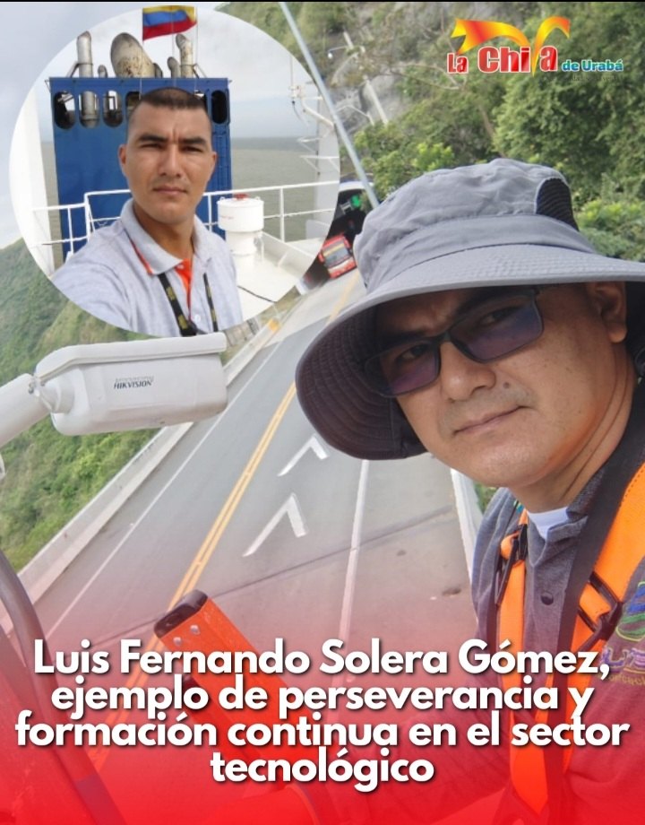 Luis Fernando Solera Gómez: dedicado al mundo tecnológico
