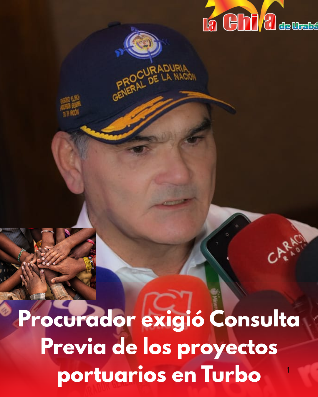 Procuraduría exige consulta previa a comunidades negras por proyectos portuarios en Urabá